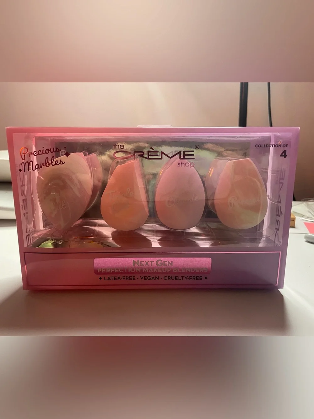 Next Gen Perfection Makeup Blenders - Pink Blend